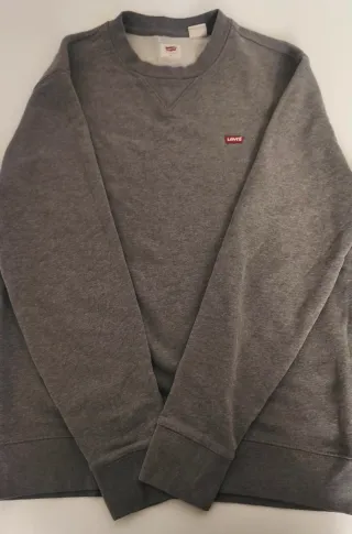 Sudadera Levi's Gris Talla S