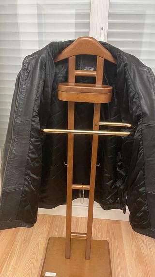 Chaqueta de cuero Jack & Jones Negra
Talla L