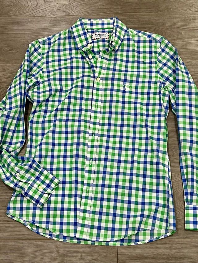 Camisa El Ganso cuadros cuadros