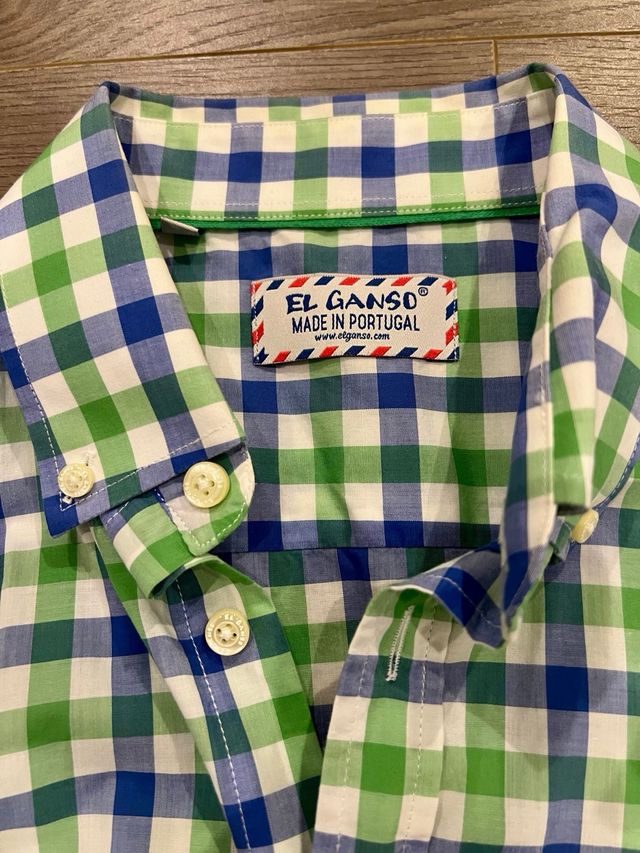 Camisa El Ganso cuadros cuadros