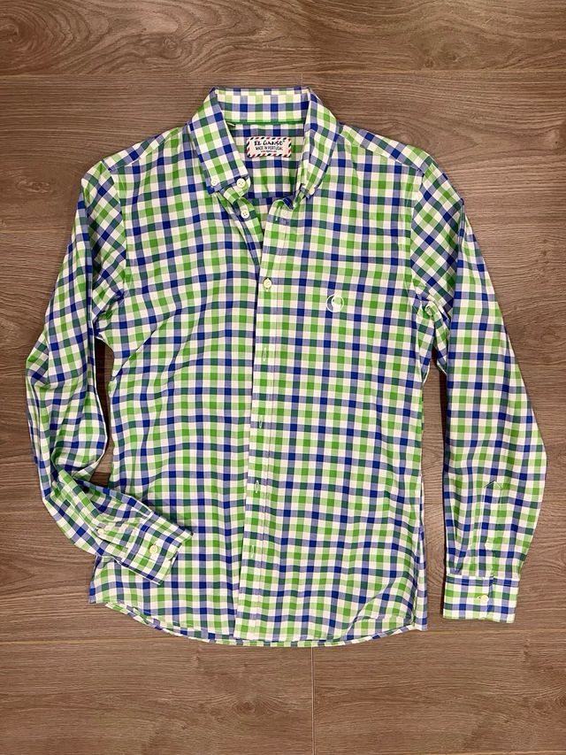 Camisa El Ganso cuadros cuadros