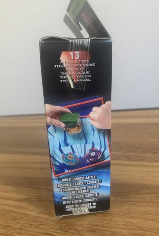 Beyblade Hasbro Driger Jumping Base Vintage NIB