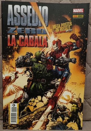 Marvel ASSEDIO (serie completa) + 0 La Cabala