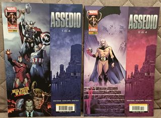 Marvel ASSEDIO (serie completa) + 0 La Cabala