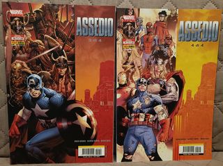 Marvel ASSEDIO (serie completa) + 0 La Cabala
