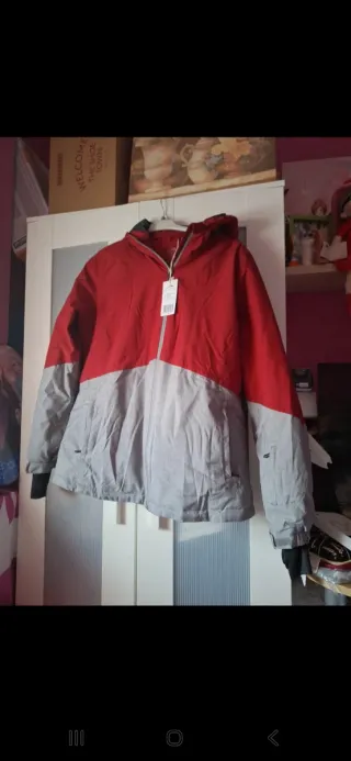 Cortavientos Chaqueta Talla S