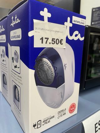 Quitapelusas Jata QP620 Luz/Pila