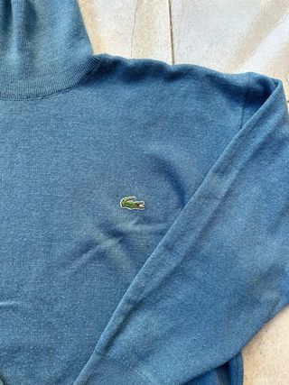 Jersey Unisex Lacoste Cuello Alto