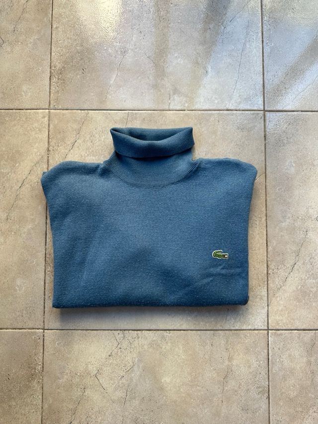 Jersey Unisex Lacoste Cuello Alto