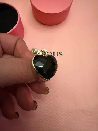 Conjunto Tous Corazón Negro