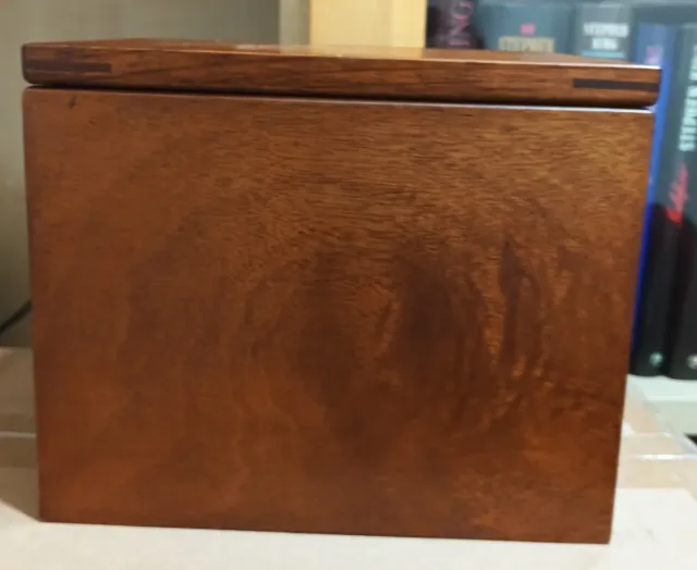 Caja de madera para fotos