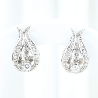 Pendientes Vintage Oro y Diamantes