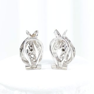 Pendientes Vintage Oro y Diamantes