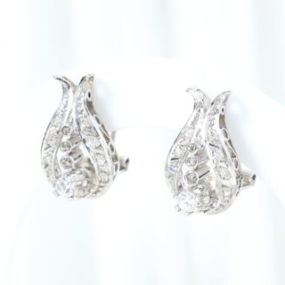 Pendientes Vintage Oro y Diamantes