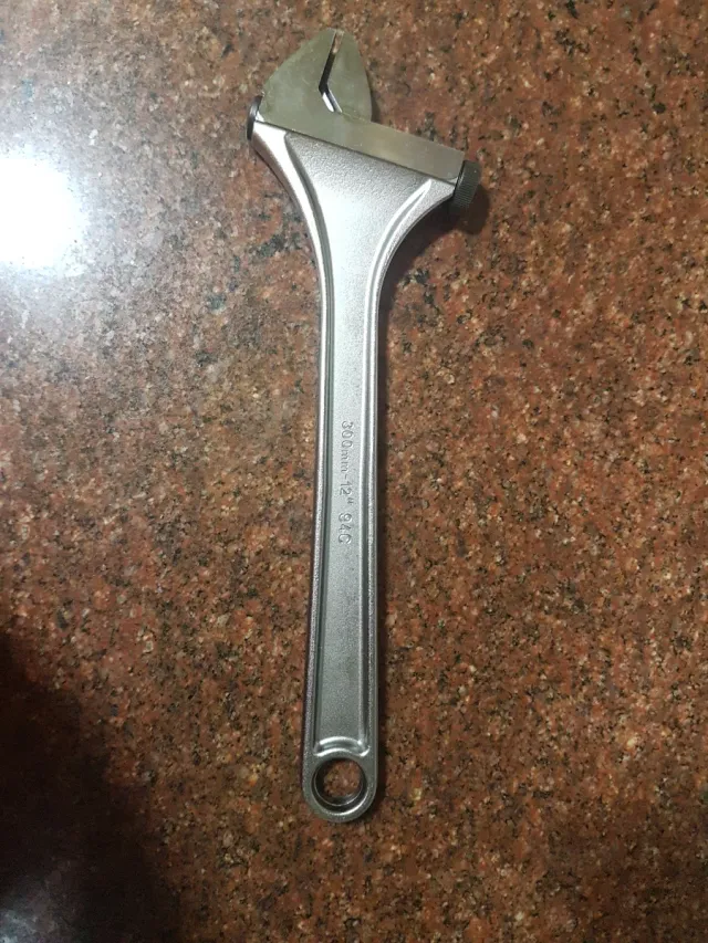 Llave inglesa 12 300mm