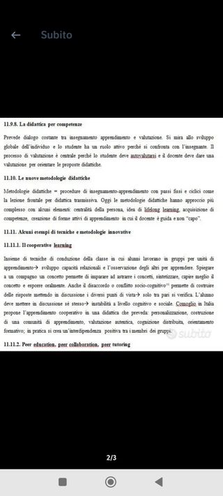 manuale prova scritta concorso docenti