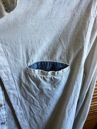 Pack 2 Camisas Ligeras H&M y Pull&Bear