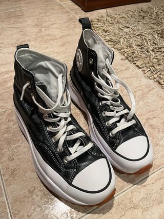 Converse Star Hike Cuero Hombre