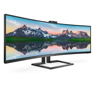 Monitor Curvo Philips 499P9 Negro