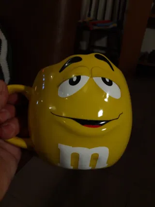 Tazza M&M's Gialla