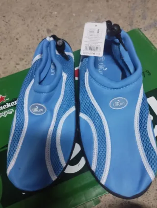 Zapatillas Playa Lillium Azul Talla 39