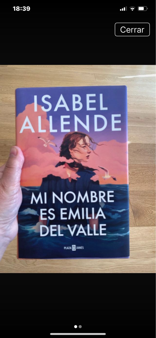 Mi nombre es Emilia del Valle