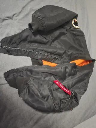 Chaqueta Alpha Industries Verde Militar Talla L