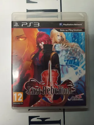 Last Rebellion PS3 RPG