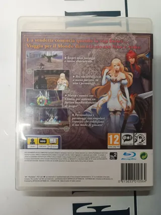 Last Rebellion PS3 RPG