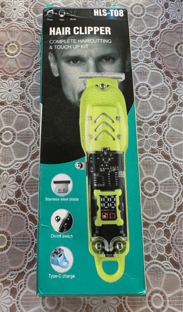 Máquina Cortapelo HLS T08