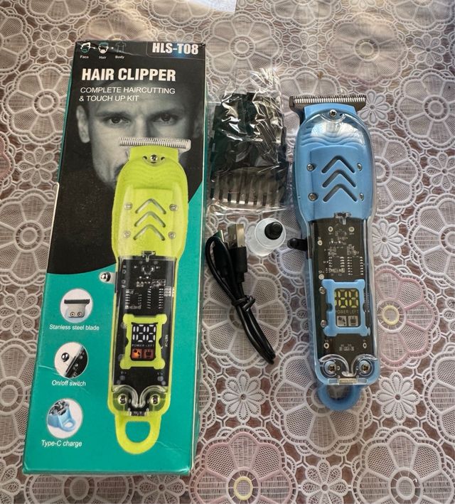 Máquina Cortapelo HLS T08