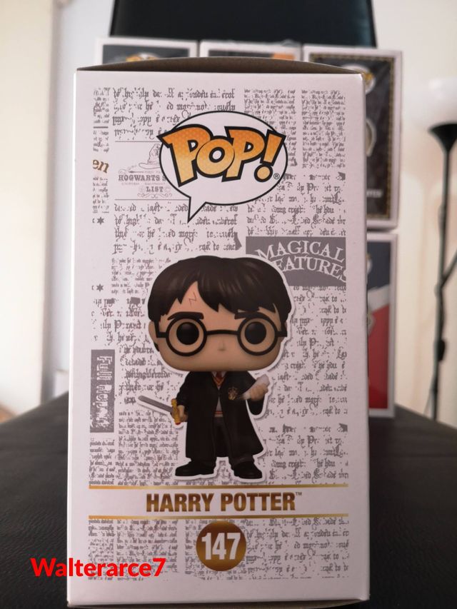 Funko Pop Harry Potter 147 Exclusivo Convención