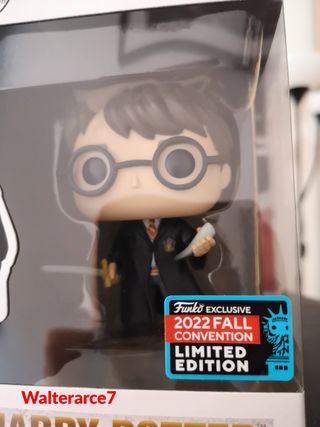 Funko Pop Harry Potter 147 Exclusivo Convención