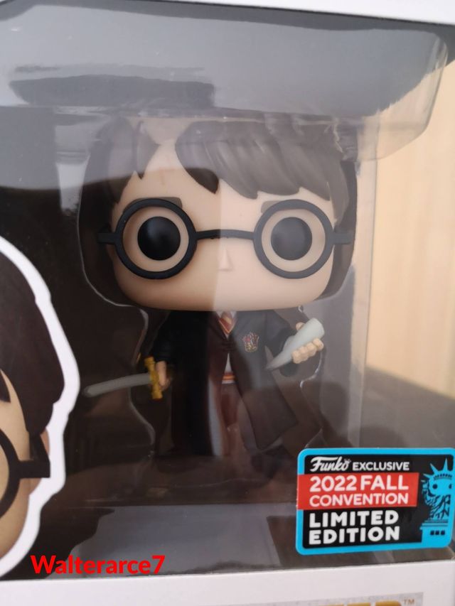 Funko Pop Harry Potter 147 Exclusivo Convención