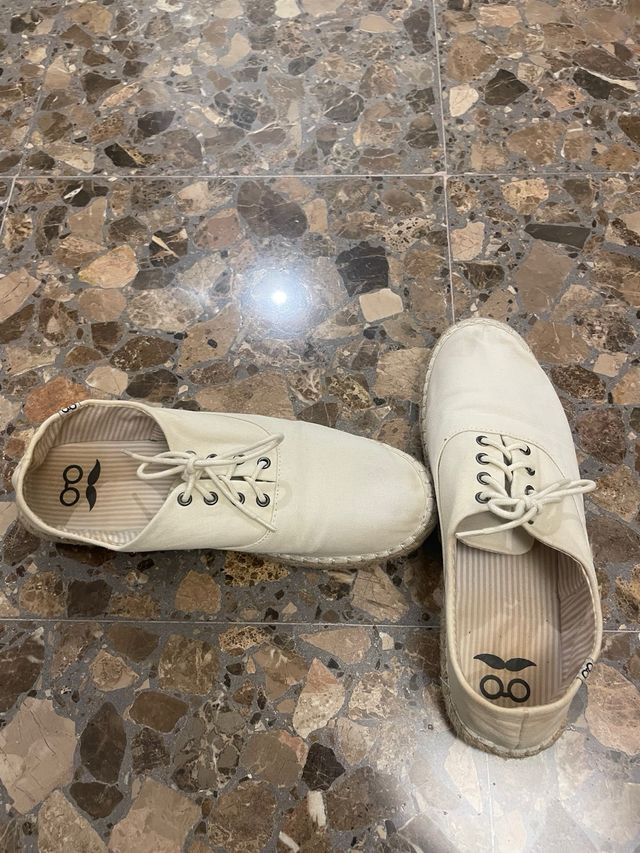 Zapatillas Makarthy Beige/Blanco