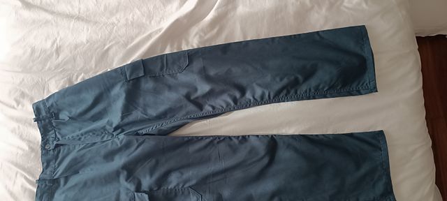 Pantalón de trabajo T44 cremallera y elástico