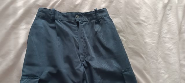 Pantalón de trabajo T44 cremallera y elástico