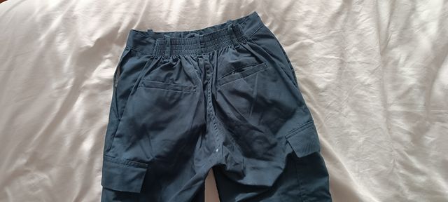 Pantalón de trabajo T44 cremallera y elástico