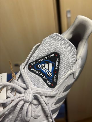 Adidas Ultraboost Talla 42 2/3 Azul Blanco