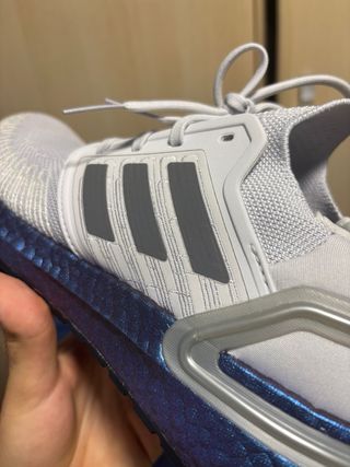 Adidas Ultraboost Talla 42 2/3 Azul Blanco