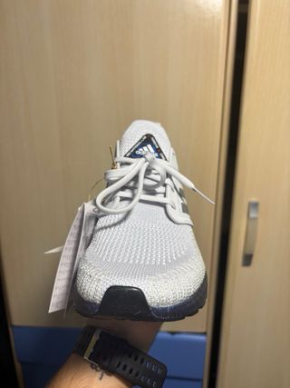 Adidas Ultraboost Talla 42 2/3 Azul Blanco