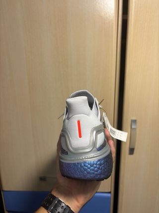 Adidas Ultraboost Talla 42 2/3 Azul Blanco