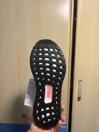 Adidas Ultraboost Talla 42 2/3 Azul Blanco