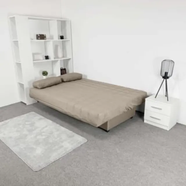 BONITO Y ECONOMICO! SOFA CAMA BEIGE