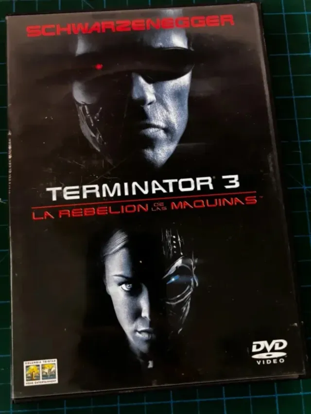 Terminator 3 DVD La Rebelión de las Máquinas( 2Dvd