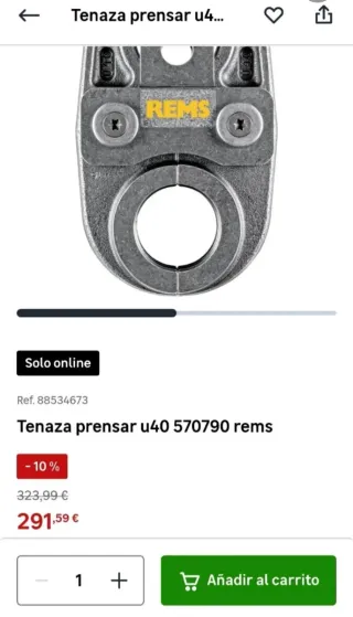 Mordaza Multicapa REMS 40U