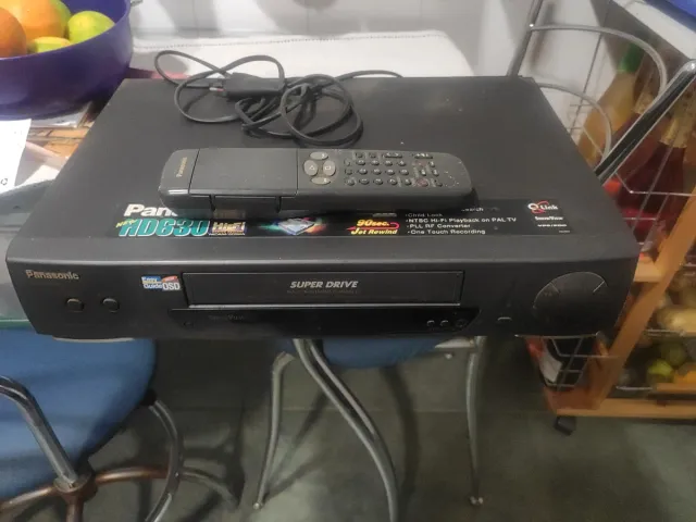Panasonic HD630 Reproductor VHS