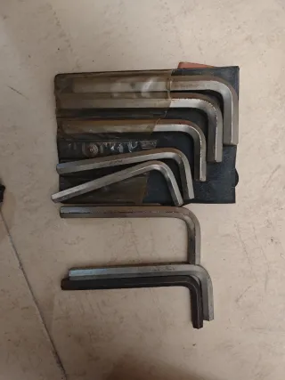 Juego de llaves Allen