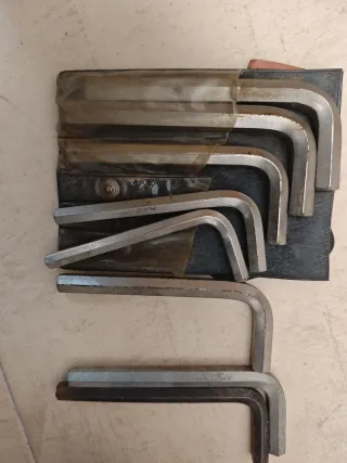 Juego de llaves Allen