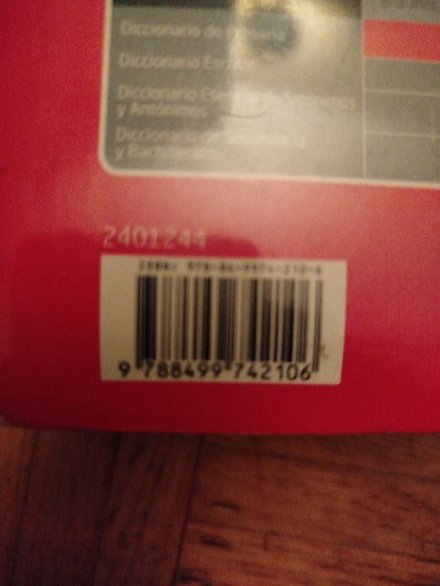 Diccionario de Primaria Lengua Española Vox